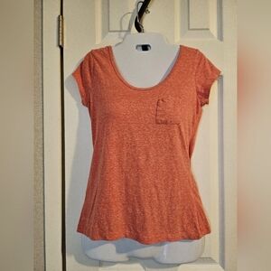Eye Candy By Step Up Scoop Neck Top